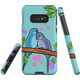 For Samsung Galaxy S10e Case Tough Protective Cover Birds In Love