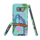 For Samsung Galaxy S8 Plus Case Tough Protective Cover Birds In Love