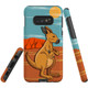 For Samsung Galaxy S10e Case Tough Protective Cover Lovely Kangaroos