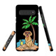 Protective Samsung Galaxy S Series Case, Tough Back Cover, Cool Dog | iCoverLover Australia