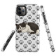 For iPhone 14 Pro Max/14 Pro/14 and older Case, Tuxedo Cat | Shockproof Cases | iCoverLover.com.au