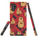 For Samsung Galaxy Note 20 Ultra, 20, Note 10+ Plus, 10, Note 9 Case, Tough Protective Cover, Happy Quokkas | Protective Cases | iCoverLover.com.au