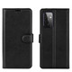 For Samsung Galaxy A72 5G / 4G Lychee Folio Protective Case, Kickstand, Wallet, Black | iCoverLover.com.au | Samsung Galaxy A Cases