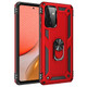 For Samsung Galaxy A72/A71 4G Armour Case, Ring Holder, Red | iCoverLover.com.au | Samsung Galaxy A Cases