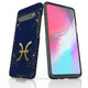 For Samsung Galaxy S21 Ultra/S21+ Plus/S21,S20 Ultra/S20+/S20,S10 5G, S10+/S10/S10e, S9+/S9 Case, Tough Protective Back Cover, Pisces Sign | Protective Cases | iCoverLover.com.au