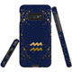 For Samsung Galaxy S10e Case, Tough Protective Back Cover, Aquarius Sign | Protective Cases | iCoverLover.com.au For Samsung Galaxy S10e Case, Tough Protective Back Cover, Aquarius Sign | Protective Cases | iCoverLover.com.au
