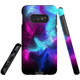 For Samsung Galaxy S10e Case, Tough Protective Back Cover, Abstract Galaxy | Protective Cases | iCoverLover.com.au