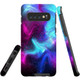 For Samsung Galaxy S10 Case, Tough Protective Back Cover, Abstract Galaxy | Protective Cases | iCoverLover.com.au