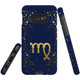 For Samsung Galaxy S10e Case, Tough Protective Back Cover, Virgo Sign | Protective Cases | iCoverLover.com.au For Samsung Galaxy S10e Case, Tough Protective Back Cover, Virgo Sign | Protective Cases | iCoverLover.com.au