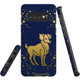 For Samsung Galaxy S10 Case, Tough Protective Back Cover, Aries Drawing | Protective Cases | iCoverLover.com.au
