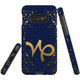 For Samsung Galaxy S10e Case, Tough Protective Back Cover, Capricorn Sign | Protective Cases | iCoverLover.com.au