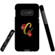 For Samsung Galaxy S10e Case, Tough Protective Back Cover, Embellished Letter C | Protective Cases | iCoverLover.com.au For Samsung Galaxy S10e Case, Tough Protective Back Cover, Embellished Letter C | Protective Cases | iCoverLover.com.au