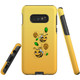 For Samsung Galaxy S10e Case, Tough Protective Back Cover, Honey Bees | Protective Cases | iCoverLover.com.au
