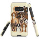 For Samsung Galaxy S10e Case, Tough Protective Back Cover, Seamless Dogs | Protective Cases | iCoverLover.com.au For Samsung Galaxy S10e Case, Tough Protective Back Cover, Seamless Dogs | Protective Cases | iCoverLover.com.au