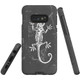 For Samsung Galaxy S10e Case, Tough Protective Back Cover, Lizard | Protective Cases | iCoverLover.com.au