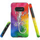 For Samsung Galaxy S10e Case, Tough Protective Back Cover, Rainbow Lizard | Protective Cases | iCoverLover.com.au