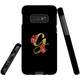 For Samsung Galaxy S10e Case, Tough Protective Back Cover, Embellished Letter G | Protective Cases | iCoverLover.com.au