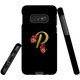 For Samsung Galaxy S10e Case, Tough Protective Back Cover, Embellished Letter P | Protective Cases | iCoverLover.com.au For Samsung Galaxy S10e Case, Tough Protective Back Cover, Embellished Letter P | Protective Cases | iCoverLover.com.au