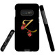 For Samsung Galaxy S10e Case, Tough Protective Back Cover, Embellished Letter Z | Protective Cases | iCoverLover.com.au For Samsung Galaxy S10e Case, Tough Protective Back Cover, Embellished Letter Z | Protective Cases | iCoverLover.com.au