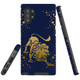 For Samsung Galaxy Note 20 UItra/Note 20/Note 10+ Plus/Note 10/9 Case, Tough Protective Back Cover, Leo Drawing | Protective Cases | iCoverLover.com.au