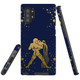 For Samsung Galaxy Note 20 Ultra, Note 20, Note 10+ Plus, Note 9 Case, Tough Protective Back Cover, Aquarius Drawing | Protective Cases | iCoverLover.com.au