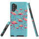 For Samsung Galaxy Note 20 UItra/Note 20/Note 10+ Plus/Note 10/9 Case, Tough Protective Back Cover, Flamingoes | Protective Cases | iCoverLover.com.au