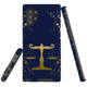 For Samsung Galaxy Note 20 Ultra, Note 20, Note 10+ Plus, Note 9 Case, Tough Protective Back Cover, Libra Drawing | Protective Cases | iCoverLover.com.au