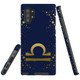 For Samsung Galaxy Note 20 Ultra, Note 20, Note 10+ Plus, Note 9 Case, Tough Protective Back Cover, Libra Sign | Protective Cases | iCoverLover.com.au