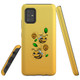 For Samsung Galaxy A51 5G/4G, A71 5G/4G, A90 5G Case, Tough Protective Back Cover, Honey Bees | Protective Cases | iCoverLover.com.au