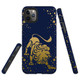 For iPhone 14 Pro Max/14 Pro/14 and older Case, Protective Back Cover, Leo Drawing | Shockproof Cases | iCoverLover.com.au