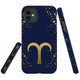 For iPhone 11 Case, Tough Protective Back Cover, Aries Sign | Protective Cases | iCoverLover.com.au