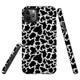 For iPhone 14 Pro Max/14 Pro/14 and older Case, Protective Back Cover, Cow Pattern | Shockproof Cases | iCoverLover.com.au