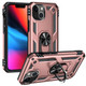 For iPhone 13 Pro Max, 13, 13 Pro, 13 mini Case, Protective Shockproof TPU/PC Cover, Ring Holder, Rose Gold | Armour Cases | iCoverLover.com.au