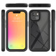 For iPhone 13 Pro Max, 13 Pro, 13 mini Case, Starry Sky Solid Colour Series, Protective Cover, Black | Plastic Cases | iCoverLover.com.au