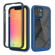 For iPhone 13 Pro Max, 13 Pro, 13 mini Case, Starry Sky Solid Colour Series, Protective Cover, Dark Blue | Plastic Cases | iCoverLover.com.au