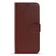 iPhone 13 Pro Max, 13, 13 Pro, 13 mini Case, Genuine Cowhide Leather Wallet Cover, Stand, Wine Red | iCoverLover Australia