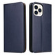 iPhone 13 Pro Max, 13, 13 Pro, 13 mini Case, PU Leather Protective Wallet Cover in Blue | iCoverLover Australia