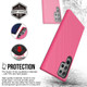 Samsung Galaxy S22 Ultra, S22+ Plus, S22 Case, Slim Protective Back Cover, Pink | iCoverLover AU