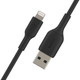 Belkin BoostCharge Lightning to USB-A Cable  1m For Apple Devices - Black , Black | iCoverLover.com.au
