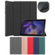 For Samsung Galaxy Tab A8 10.5in (2021) Case, 3-Fold Holder, PU Leather Cover | Folio Cases | iCoverLover.com.au