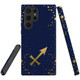 For Samsung Galaxy S23 Ultra, S23+ Plus, S23, S22 Ultra, S22+, S22, S10 5G Case, Protective Back Cover, Sagittarius Symbol | Protective Cases | iCoverLover.com.au