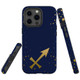 For iPhone 14 Pro Max/14 Pro/14 and older Case, Protective Back Cover, Sagittarius Symbol | Shockproof Cases | iCoverLover.com.au