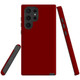 For Samsung Galaxy S23 Ultra, S23+ Plus, S23, S22 Ultra, S22+, S22, S10 5G Case, Protective Back Cover, Maroon Red | Protective Cases | iCoverLover.com.au