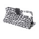For Samsung Galaxy S22 Ultra, S22+ Plus or S22 Case, Leopard Pattern Flip PU Leather Cover, White | iCoverLover Australia