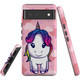 For Google Pixel Case, Protective Cover, Cute Unicorn | Phone Cases | iCoverLover Australia