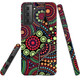 For Samsung Galaxy S23 Ultra, S23+ Plus, S23, S22 Ultra, S22+, S22, S10 5G Case, Protective Cover, Dotted Abstract Painting | Protective Cases | iCoverLover.com.au