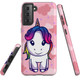 For Samsung Galaxy S23 Ultra, S23+ Plus, S23, S22 Ultra, S22+, S22, S10 5G Case, Protective Cover, Cute Unicorn | Protective Cases | iCoverLover.com.au