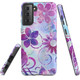 For Samsung Galaxy S23 Ultra, S23+ Plus, S23, S22 Ultra, S22+, S22, S10 5G Case, Protective Cover, Flower Swirls | Protective Cases | iCoverLover.com.au For Samsung Galaxy S23 Ultra, S23+ Plus, S23, S22 Ultra, S22+, S22, S10 5G Case, Protective Cover, Flower Swirls | Protective Cases | iCoverLover.com.au
