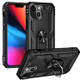 For iPhone 14 Pro Max/14 Pro/14 Plus/14 Case, Protective Cover, Ring Holder, Black | Armour Cases | iCoverLover.com.au