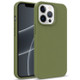 For iPhone 14 Pro Max, 14 Plus, 14 Case, Starry Series Wheat Straw+TPU, Protective Cover, Army Green | Back Cases | iCoverLover.com.au